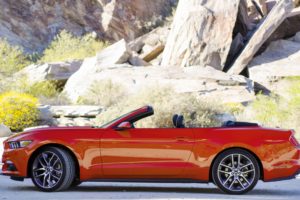 2015, Ford, Mustang, Convertible, Muscle