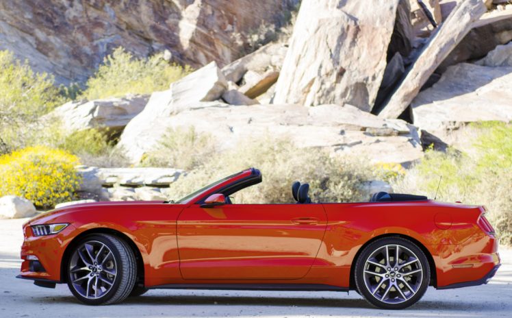 2015, Ford, Mustang, Convertible, Muscle HD Wallpaper Desktop Background