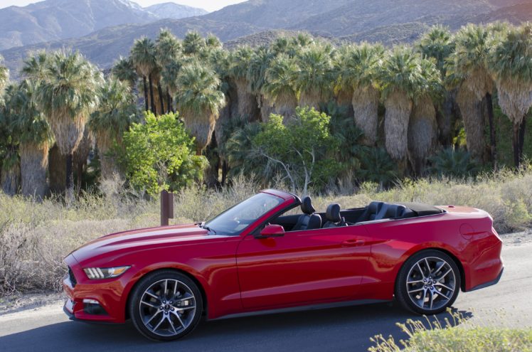 2015, Ford, Mustang, Convertible, Muscle HD Wallpaper Desktop Background