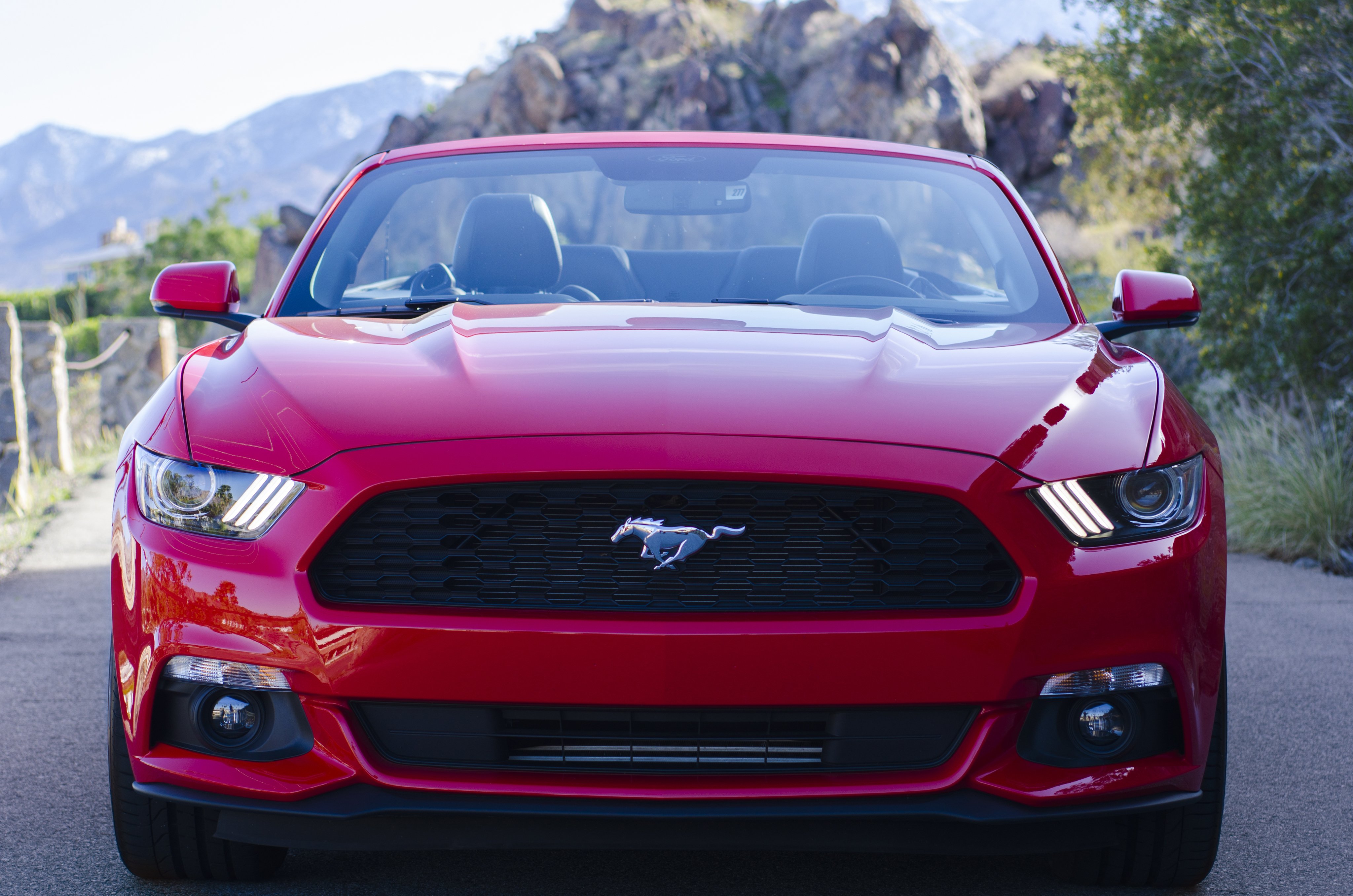 2015, Ford, Mustang, Convertible, Muscle Wallpaper