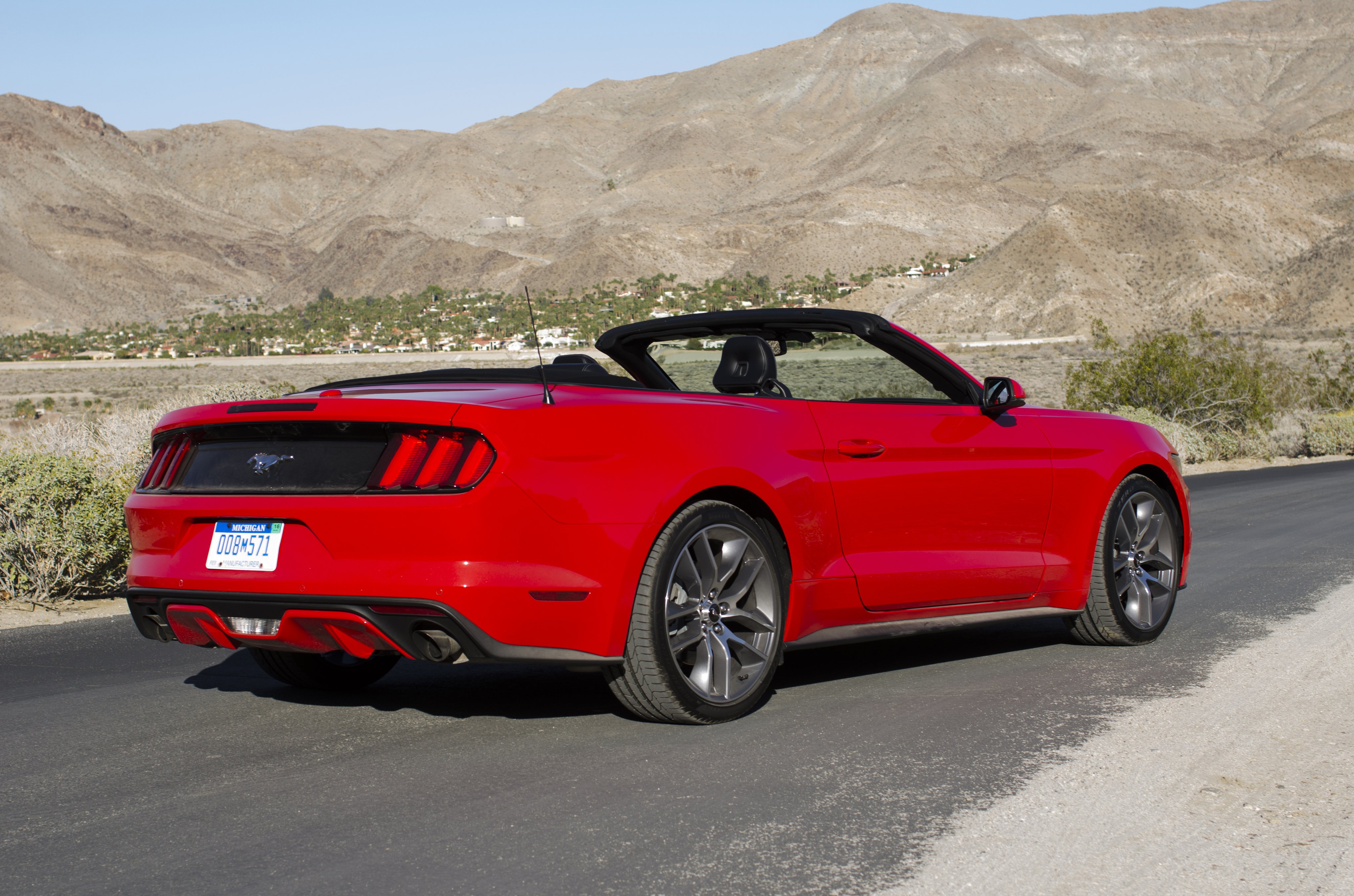 2015, Ford, Mustang, Convertible, Muscle Wallpaper