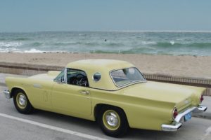 1957, Ford, Thunderbird, Phase i, Retro, Muscle, Luxury