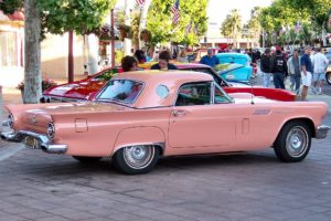 1957, Ford, Thunderbird, Retro, Muscle, Luxury