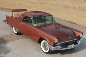 1957, Ford, Thunderbird, Retro, Muscle, Luxury
