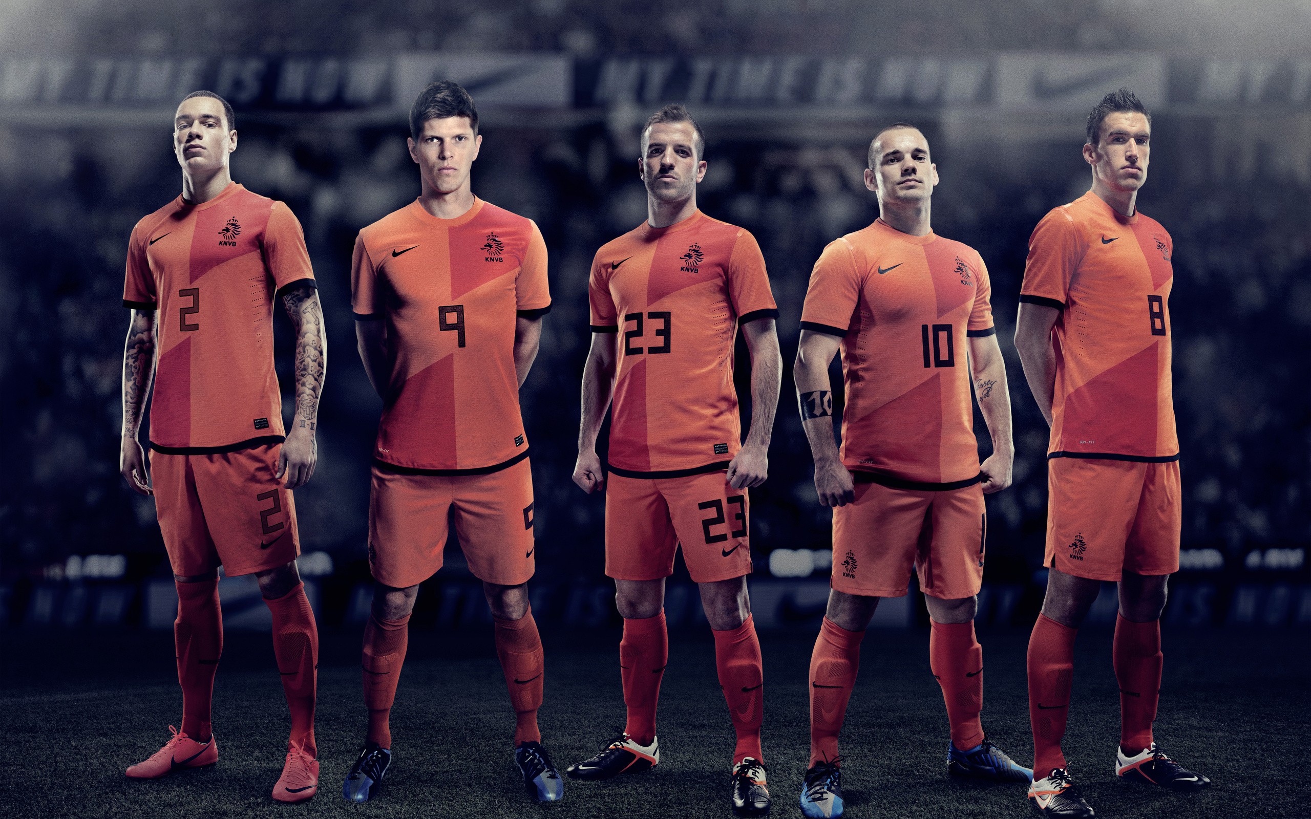 soccer, Holland, Football, Teams, Wesley, Sneijder, Strootman Wallpaper