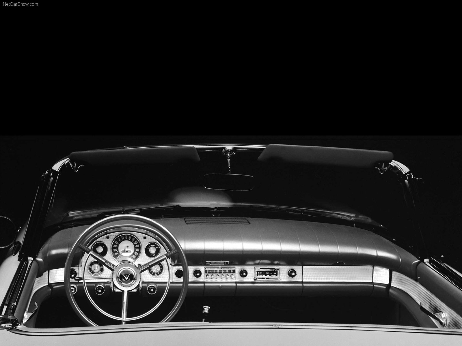 1957, Ford, Thunderbird, Retro, Muscle, Luxury Wallpaper