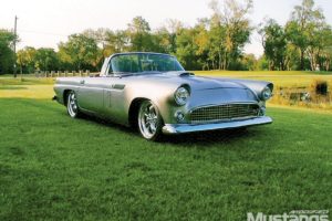 1957, Ford, Thunderbird, Retro, Muscle, Luxury, Hot, Rod, Rods
