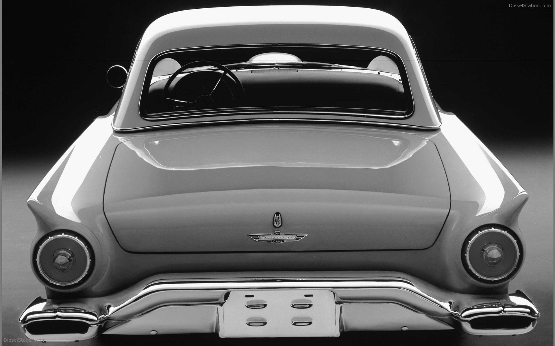 1957, Ford, Thunderbird, Retro, Muscle, Luxury Wallpaper