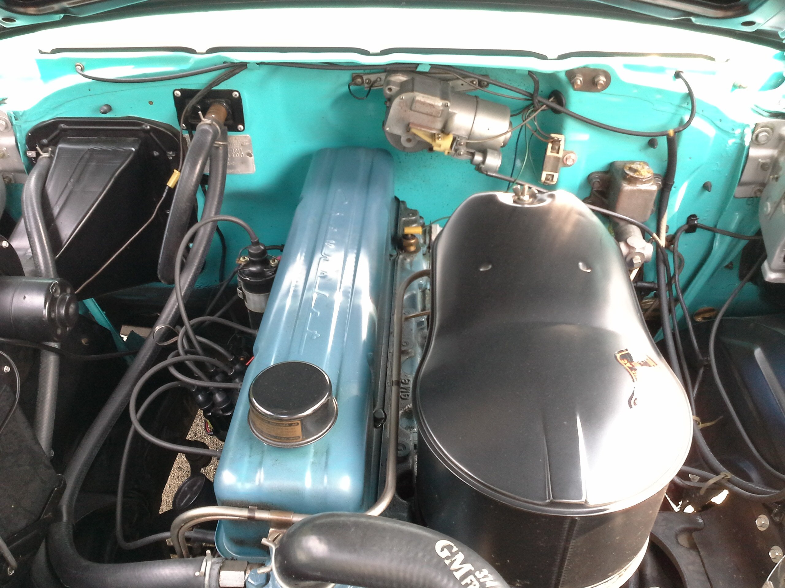 1957, Chevrolet, 210, Sedan, Retro Wallpaper