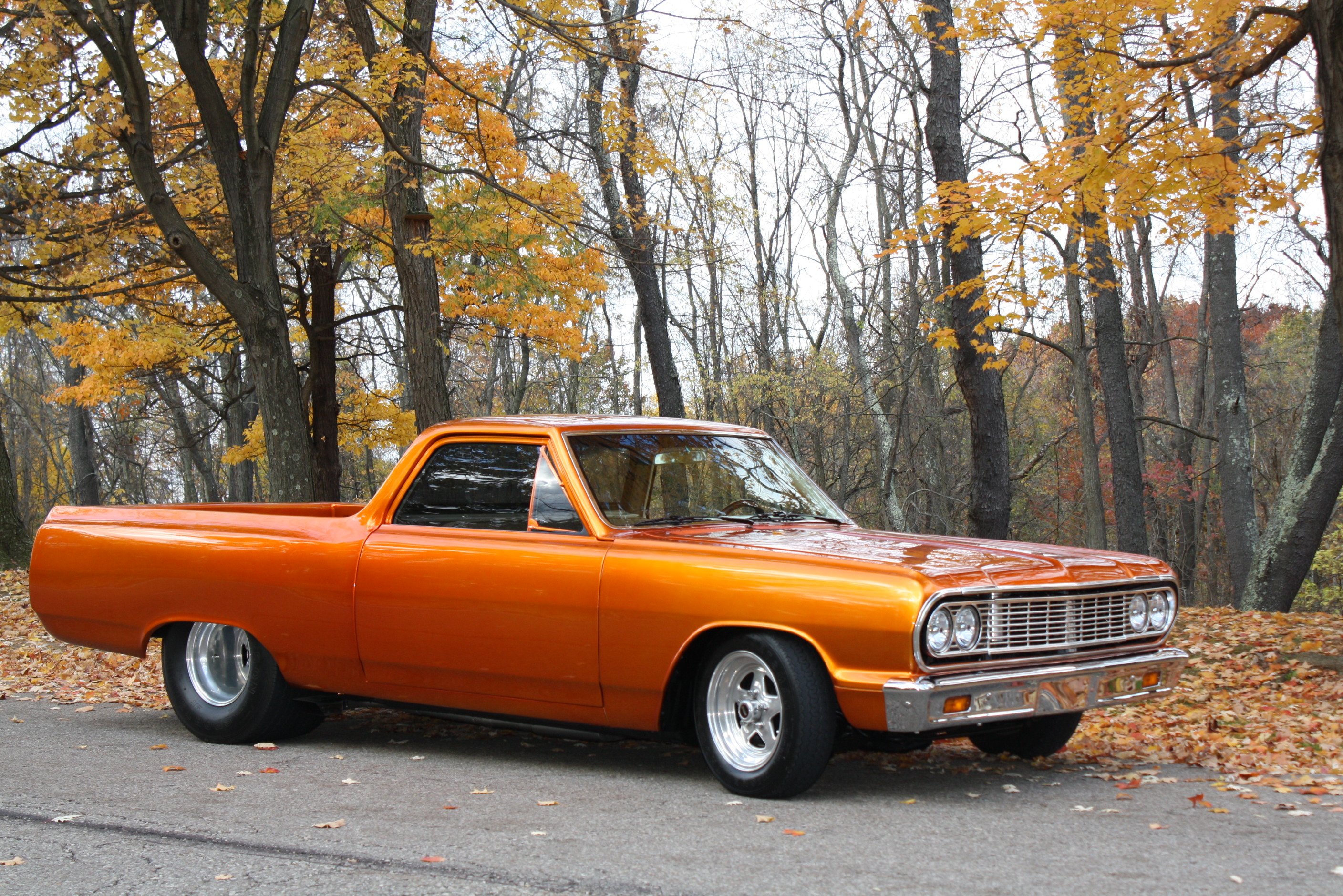 1964, Chevrolet, El, Camino, 350ci, 450hp, Pickup, Muscle, Hot, Rod, Rods, Classic Wallpaper