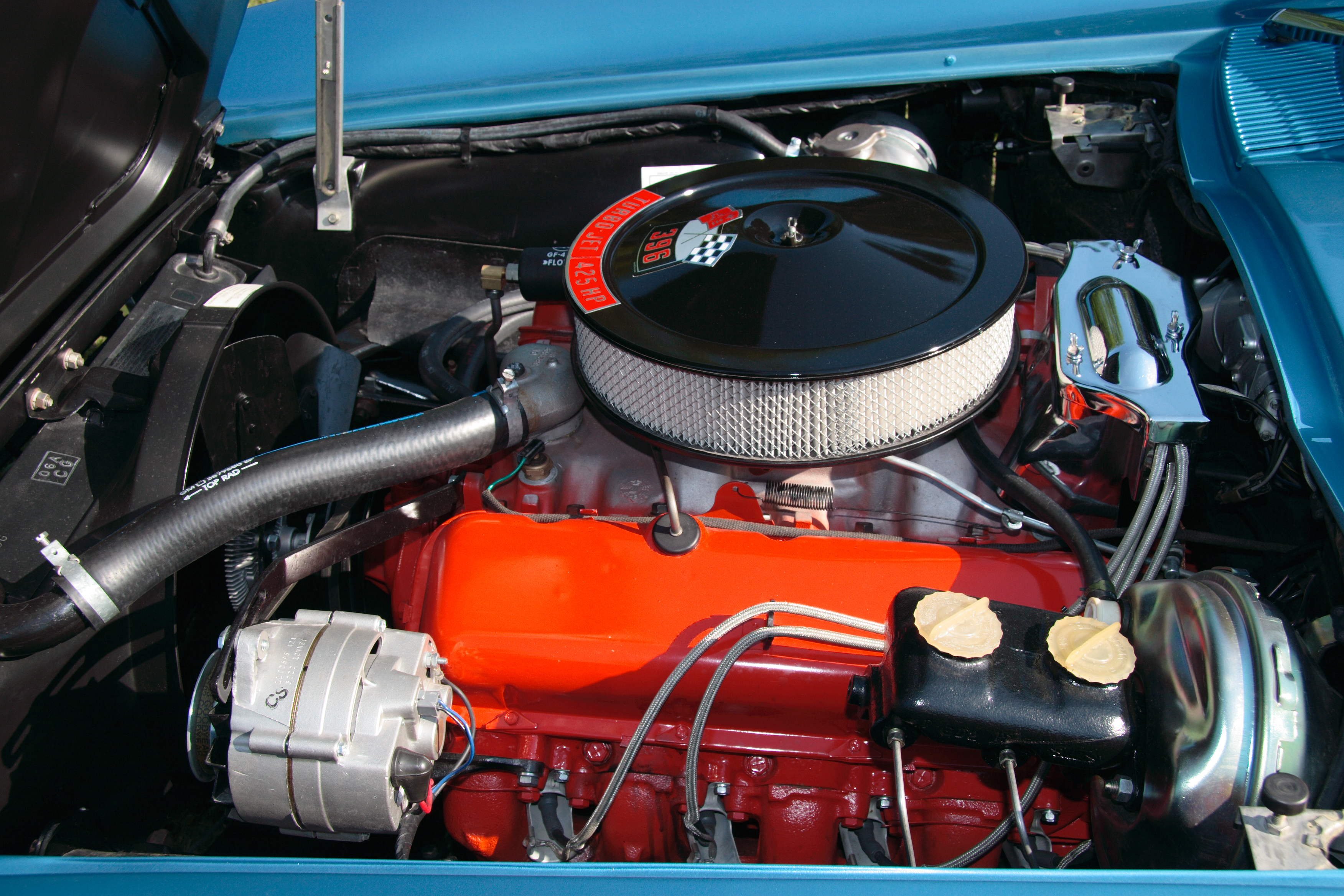 1965, Chevrolet, Corvette, 396ci, 425hp, Muscle, Supercar, Classic Wallpaper