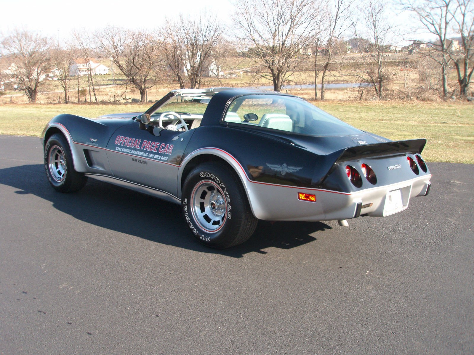 1978, Chevrolet, Corvette, 350ci, Muscle, Supercar, Pace, Indy, Race, Racing Wallpaper
