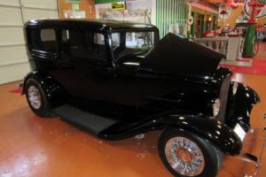 1932, Ford, 2door, Sedan, 350ci, Retro, Vintage, Hot, Rod, Rods