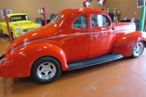 1940, Ford, Deluxe, Coupe, 327ci, Hot, Rod, Rods, Retro, Custom