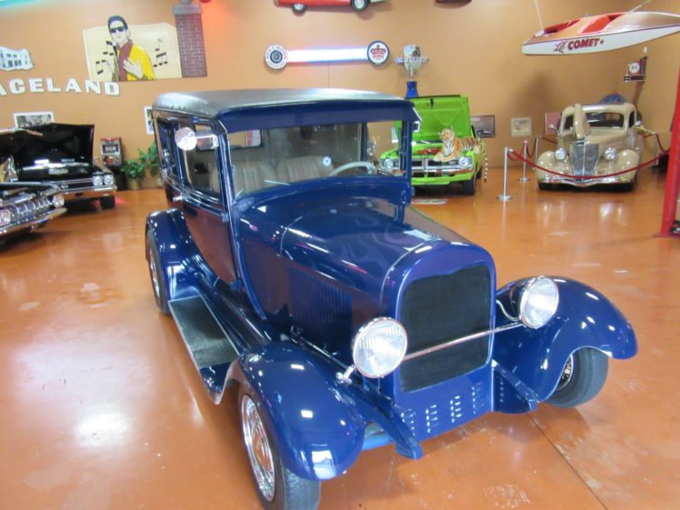 1928, Ford, Sedan, Delivery, 350ci, Retro, Hot, Rod, Rods, Vintage, Custom HD Wallpaper Desktop Background