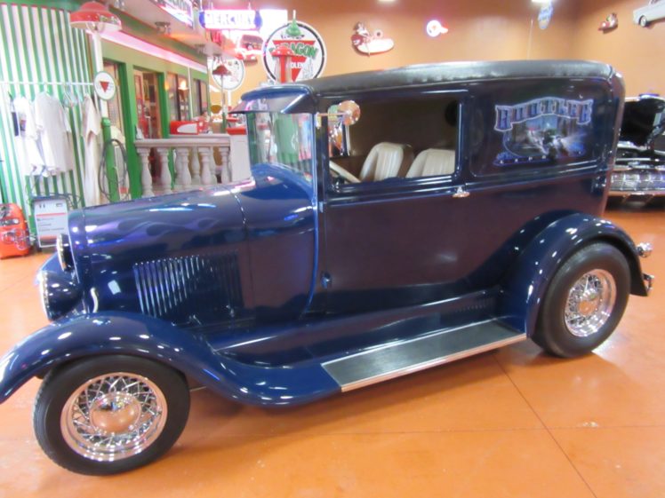 1928, Ford, Sedan, Delivery, 350ci, Retro, Hot, Rod, Rods, Vintage, Custom HD Wallpaper Desktop Background