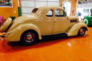 1936, Ford, 5window, Coupe, 350ci, Hot, Rod, Rods, Custom, Retro, Vintage