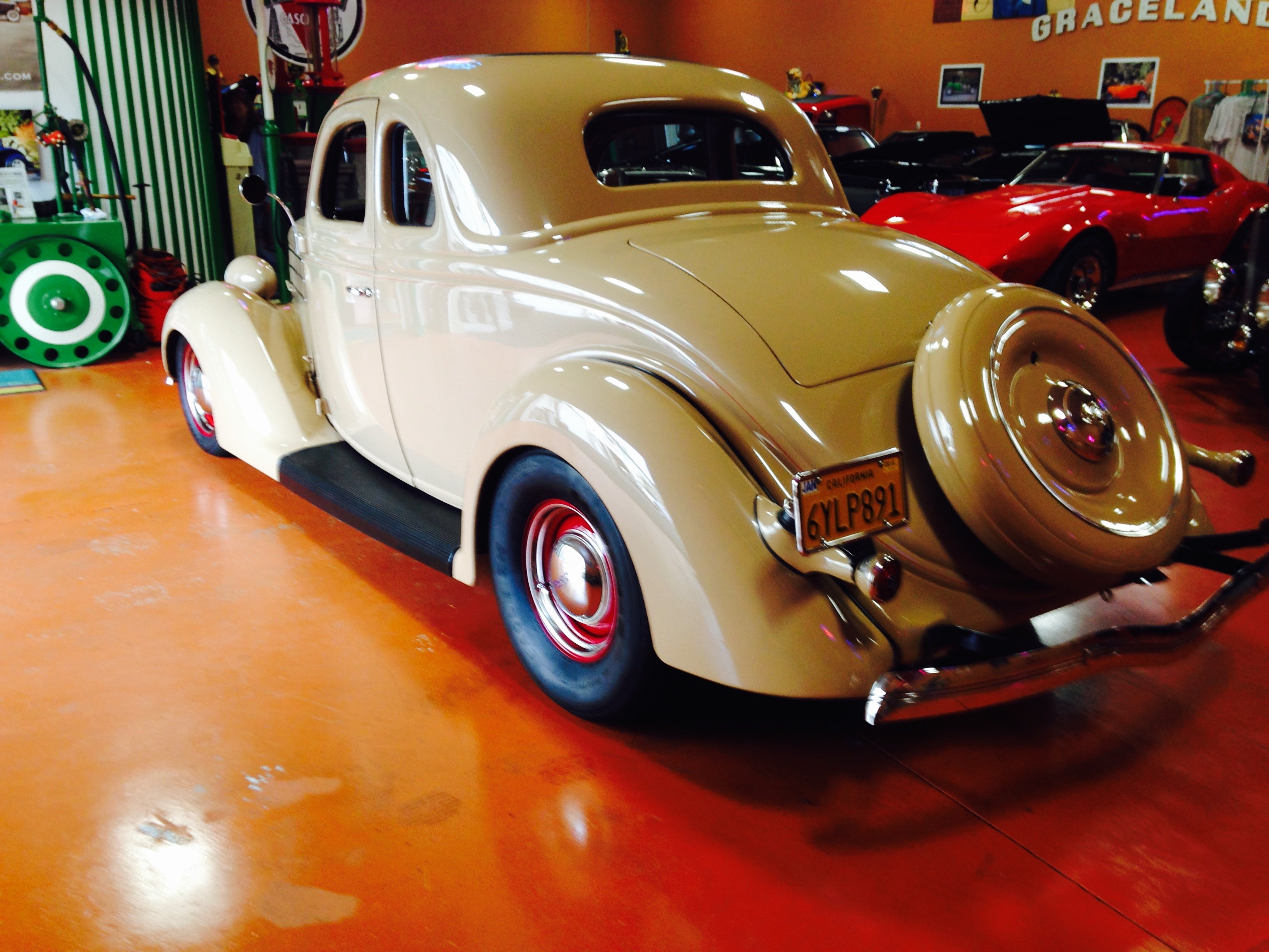1936, Ford, 5window, Coupe, 350ci, Hot, Rod, Rods, Custom, Retro, Vintage Wallpaper