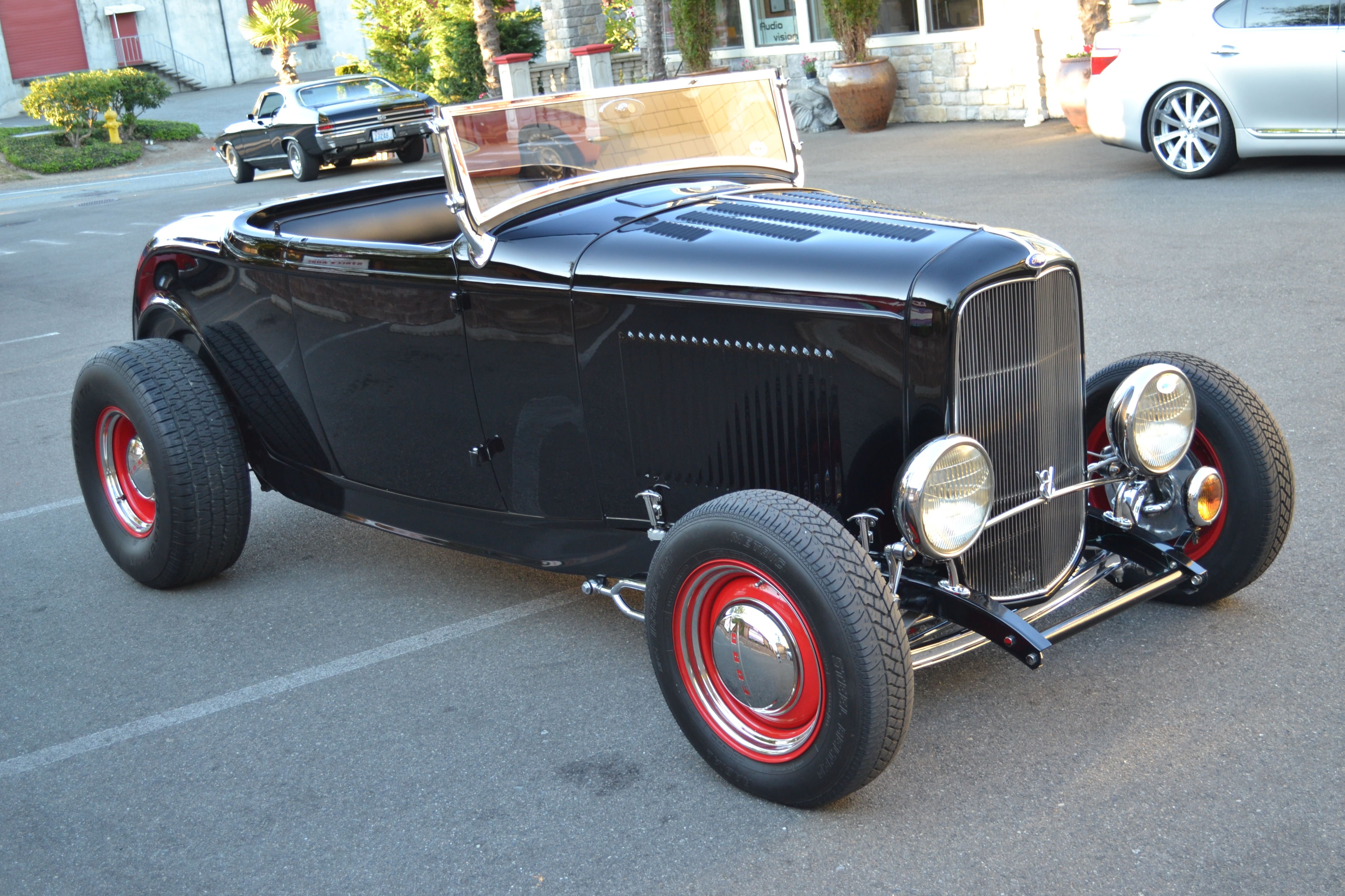 Ford Roadster hot Rod