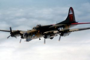 airplanes, Bomber, B 17, Flying, Fortress
