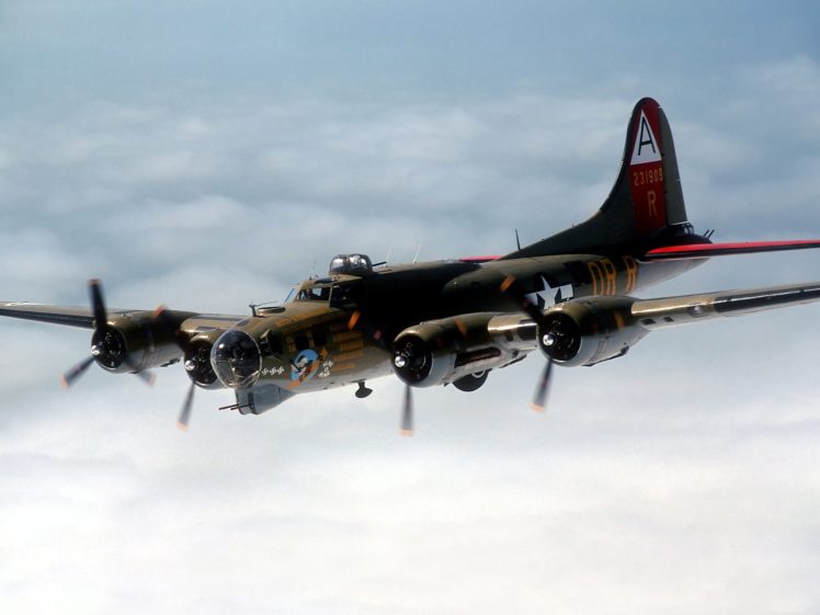 airplanes, Bomber, B 17, Flying, Fortress HD Wallpaper Desktop Background