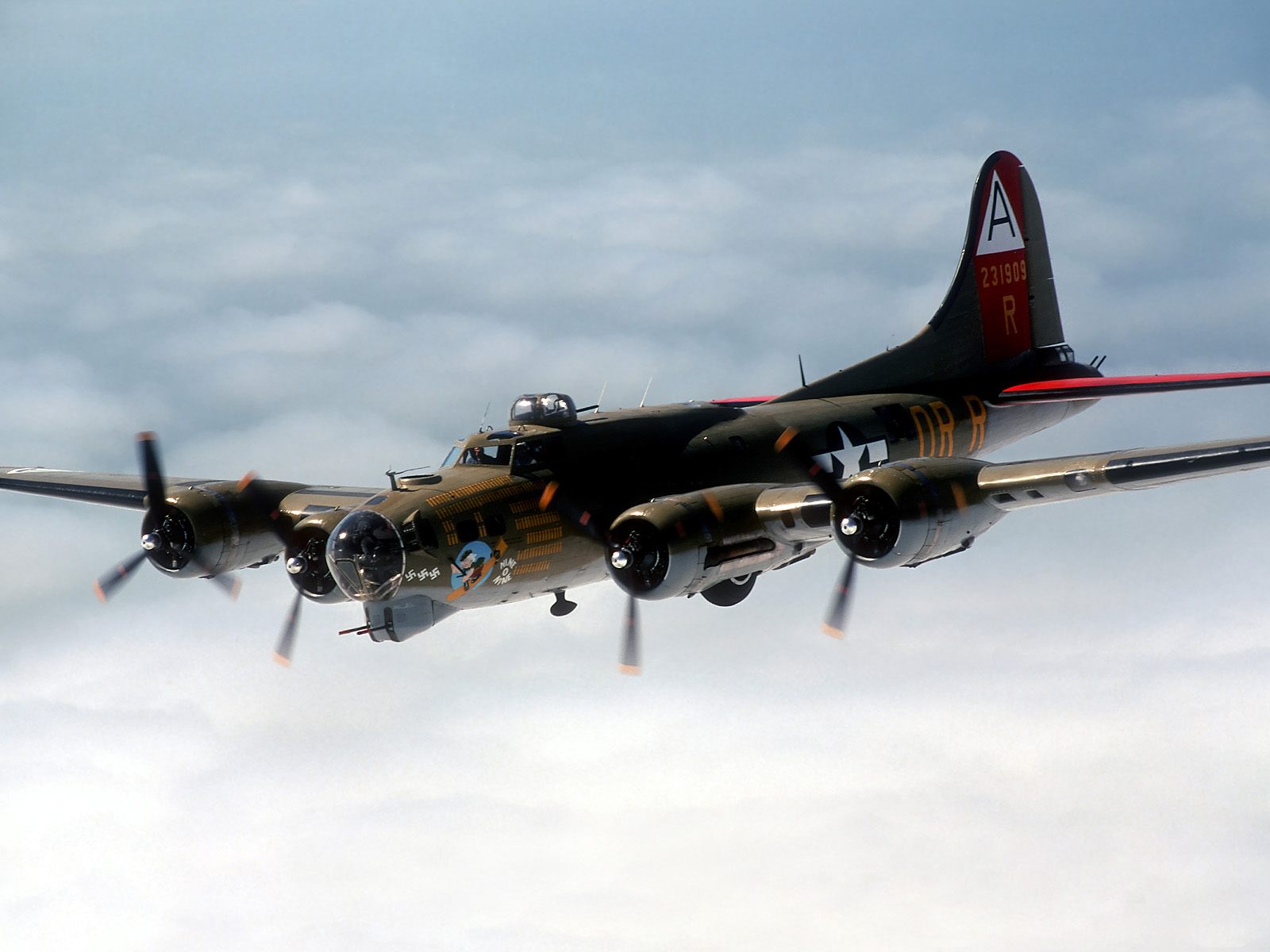 airplanes, Bomber, B 17, Flying, Fortress Wallpaper