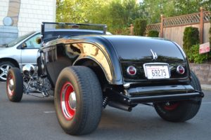 1932, Ford, Roadster, Hot, Rod, Rods, Retro, Vintage