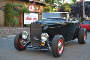 1932, Ford, Roadster, Hot, Rod, Rods, Retro, Vintage