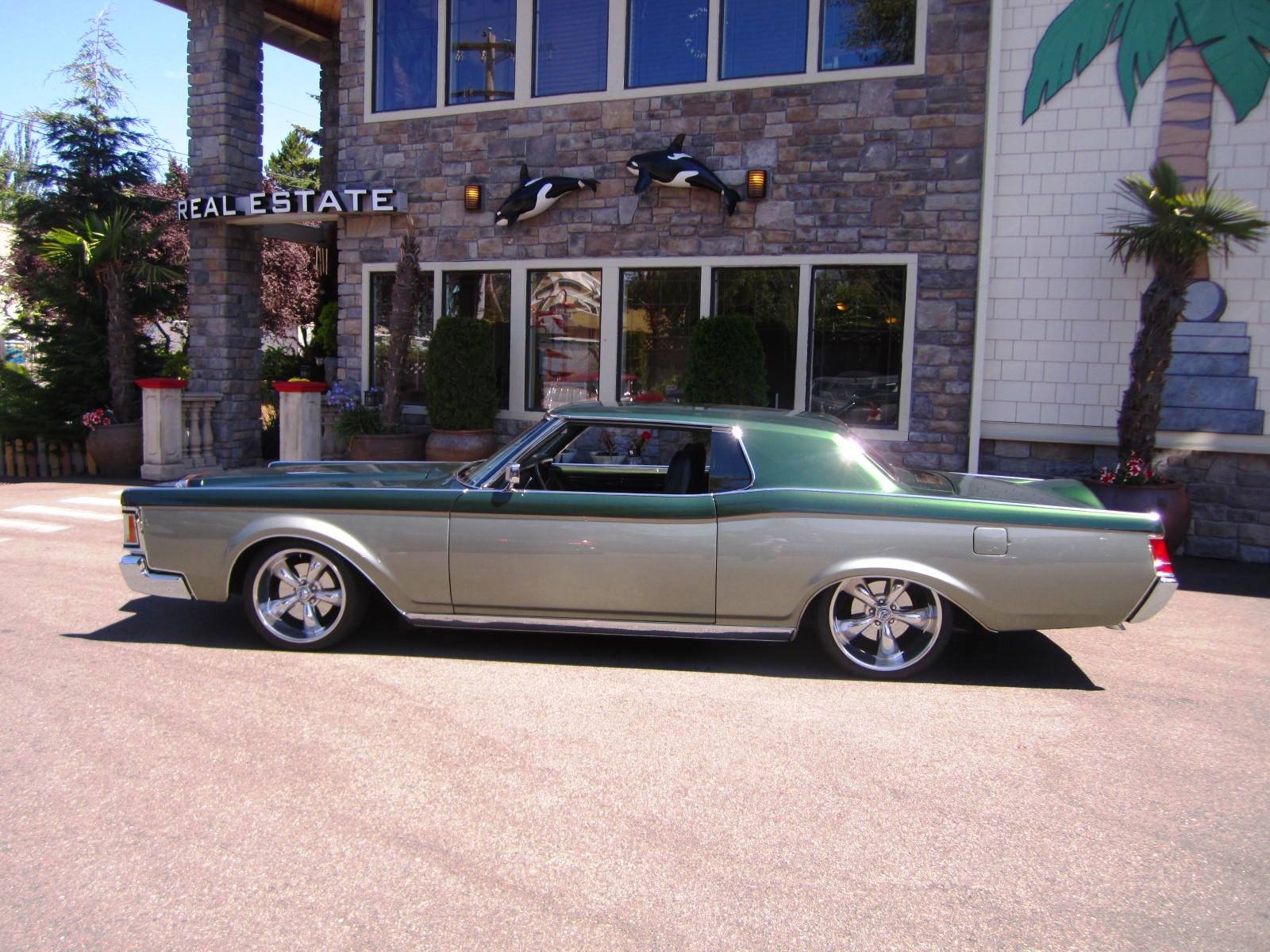 1971, Lincoln, Continental, Markiii, 460ci, Custom, Tuning, Lowrider, Luxury Wallpaper