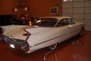 1959, Cadillac, Coupe, Deville, Retro, Luxury