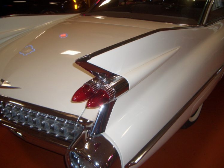 1959, Cadillac, Coupe, Deville, Retro, Luxury HD Wallpaper Desktop Background