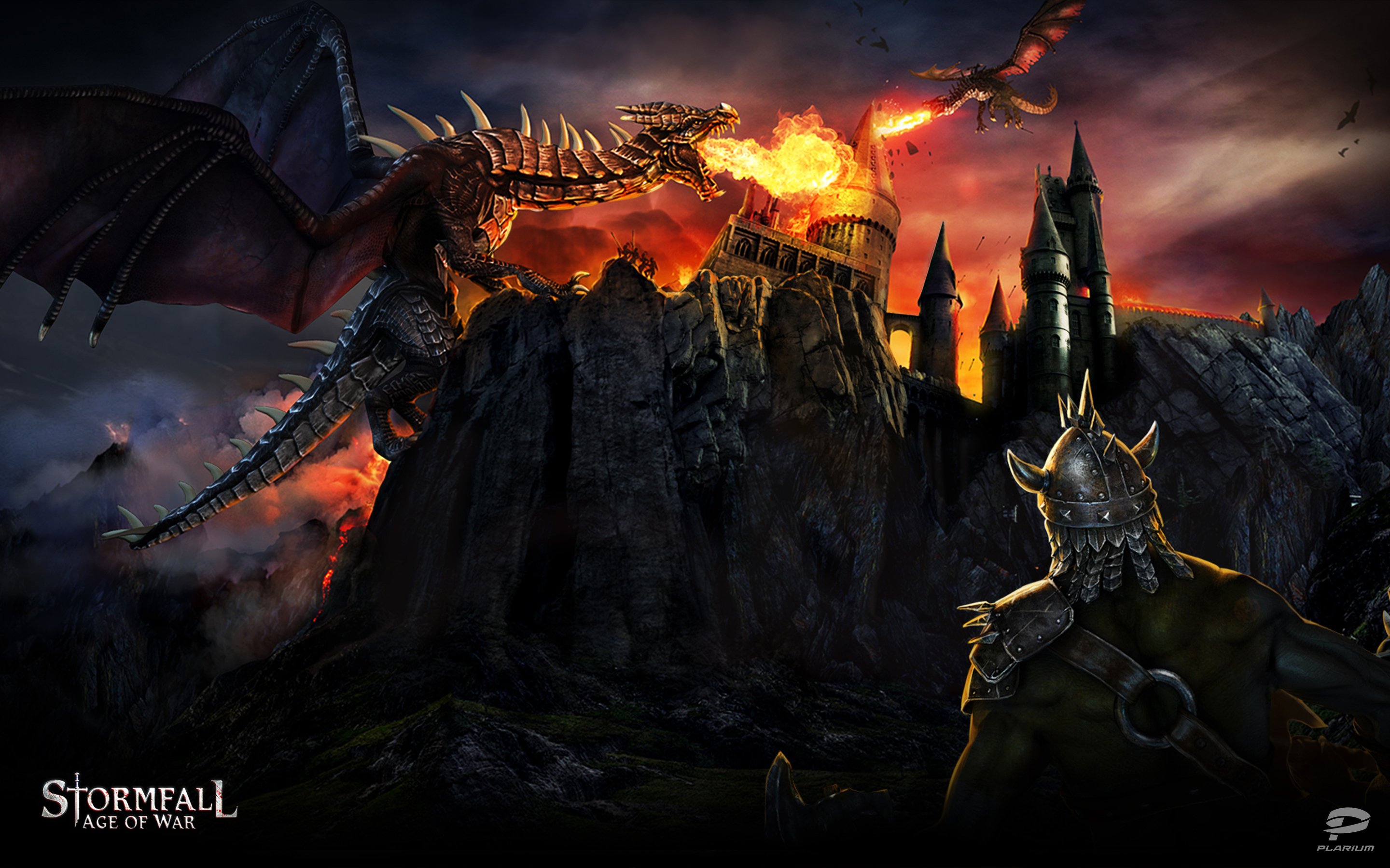 stormfall, Medieval, Online, Strategy, Fantasy, Fighting, Action, 1sfall, Mmo, Rts, Warrior, Dragon Wallpaper