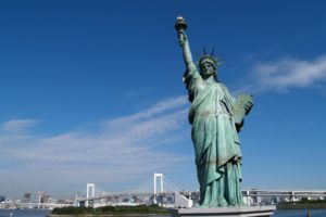 statue, Of, Liberty