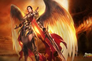 league, Of, Angels, Loa, Fantasy, Mmo, Rpg, Online, 1loa, Fighting, Action, Angel, Warrior