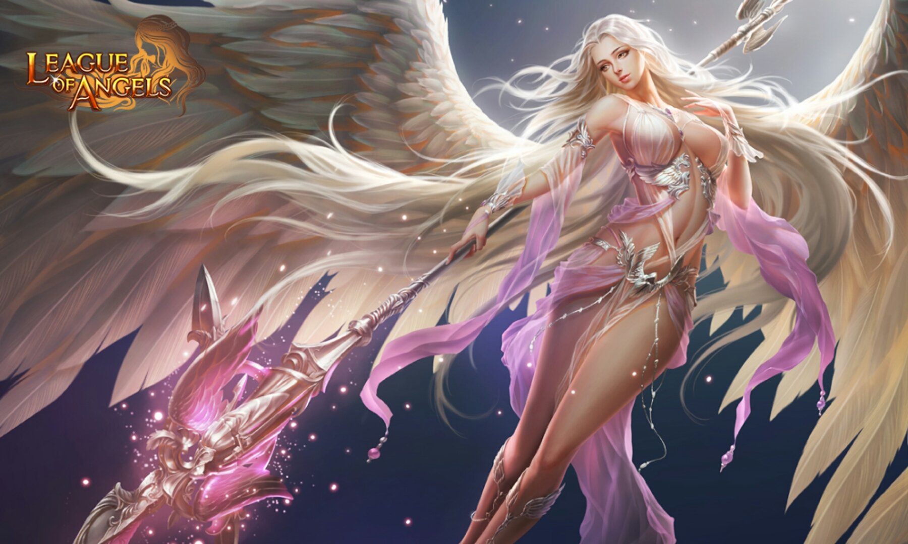 league, Of, Angels, Loa, Fantasy, Mmo, Rpg, Online, 1loa, Fighting, Action, Angel, Warrior Wallpaper