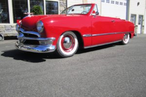 1950, Ford, Deluxe, Convertible, Custom, Hot, Rod, Rods, Retro