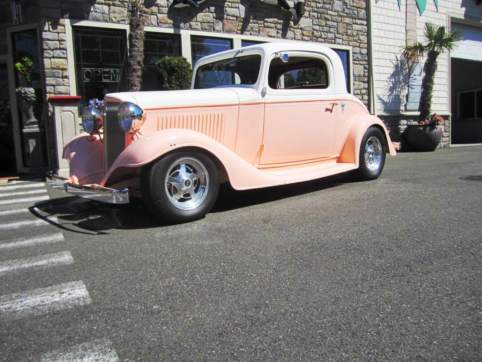 1933, Chevrolet, 3window, 350ci, Hot, Rod, Rods, Retro, Vintage, Custom Wallpaper