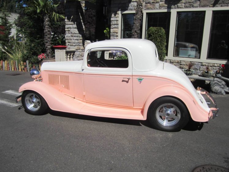 1933, Chevrolet, 3window, 350ci, Hot, Rod, Rods, Retro, Vintage, Custom HD Wallpaper Desktop Background