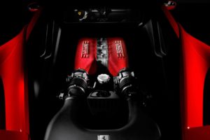 cars, Ferrari, Engine