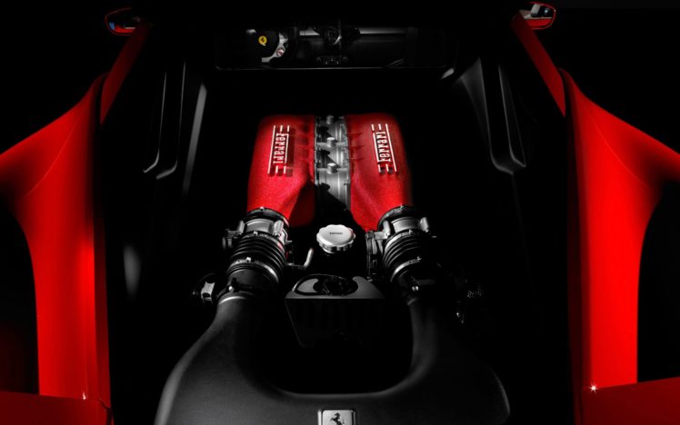 cars, Ferrari, Engine HD Wallpaper Desktop Background