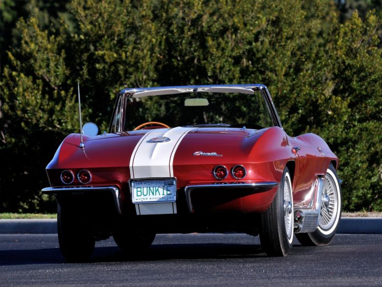 1963, Chevrolet, Corvette, Sting, Ray, Convertible, C 2, Muscle, Supercar, Classic, Stingray HD Wallpaper Desktop Background