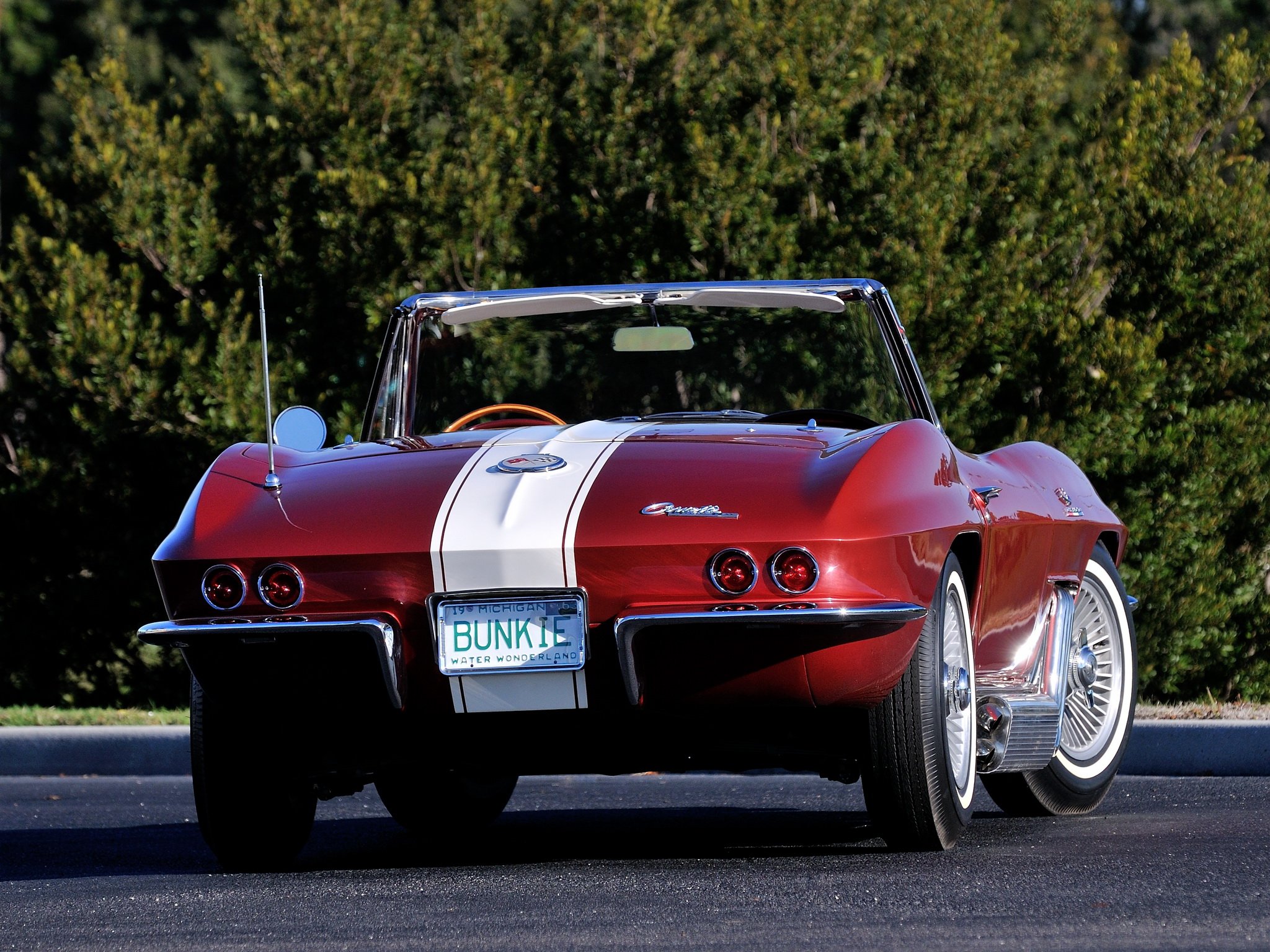 1963, Chevrolet, Corvette, Sting, Ray, Convertible, C 2, Muscle, Supercar, Classic, Stingray Wallpaper