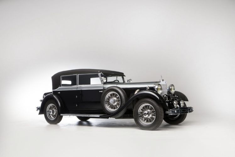 1931, Mercedes, Benz, 770, Cabriolet, D, W07, Luxury, Retro, Vintage HD Wallpaper Desktop Background