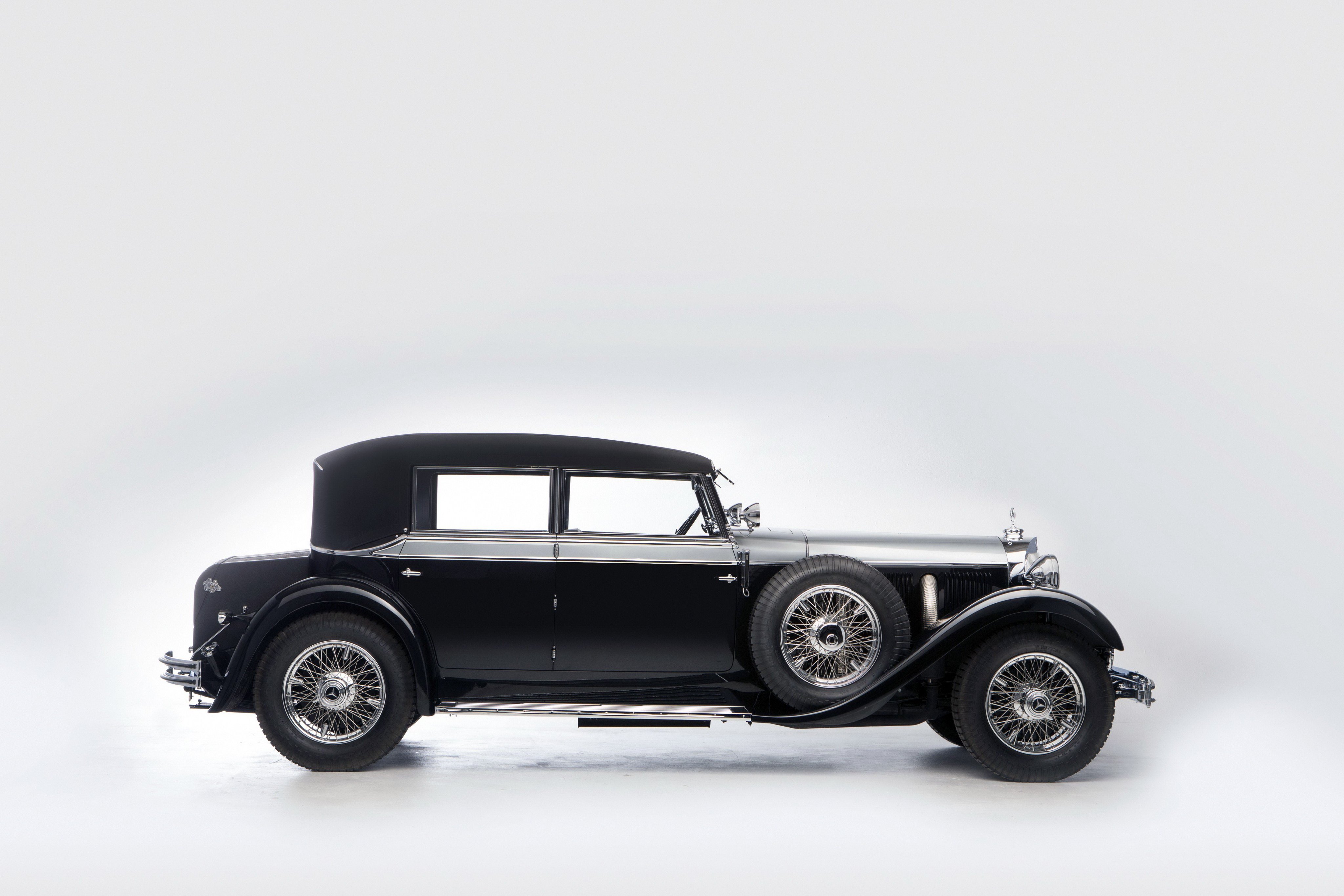 1931, Mercedes, Benz, 770, Cabriolet, D, W07, Luxury, Retro, Vintage Wallpaper