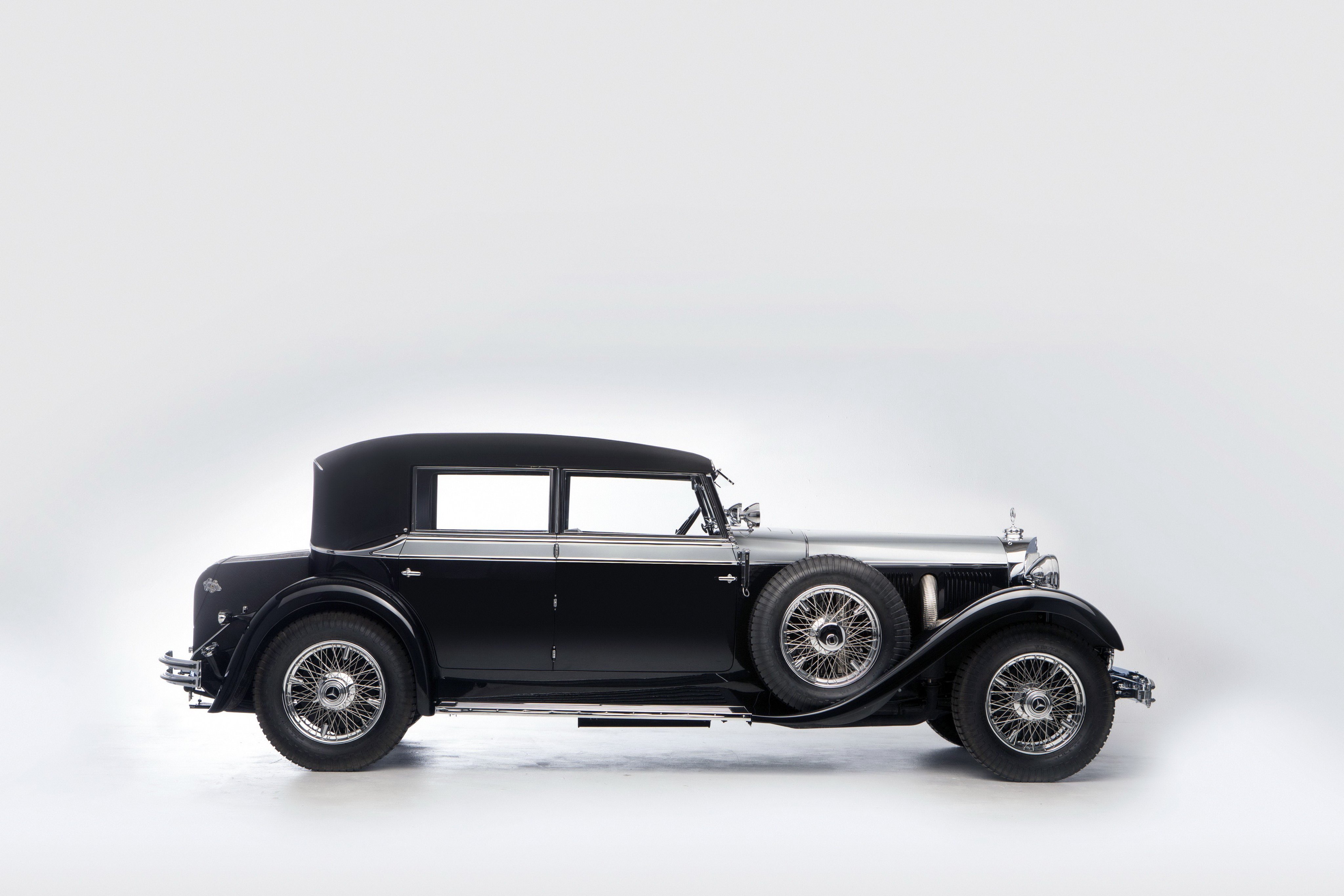 1931, Mercedes, Benz, 770, Cabriolet, D, W07, Luxury, Retro, Vintage ...