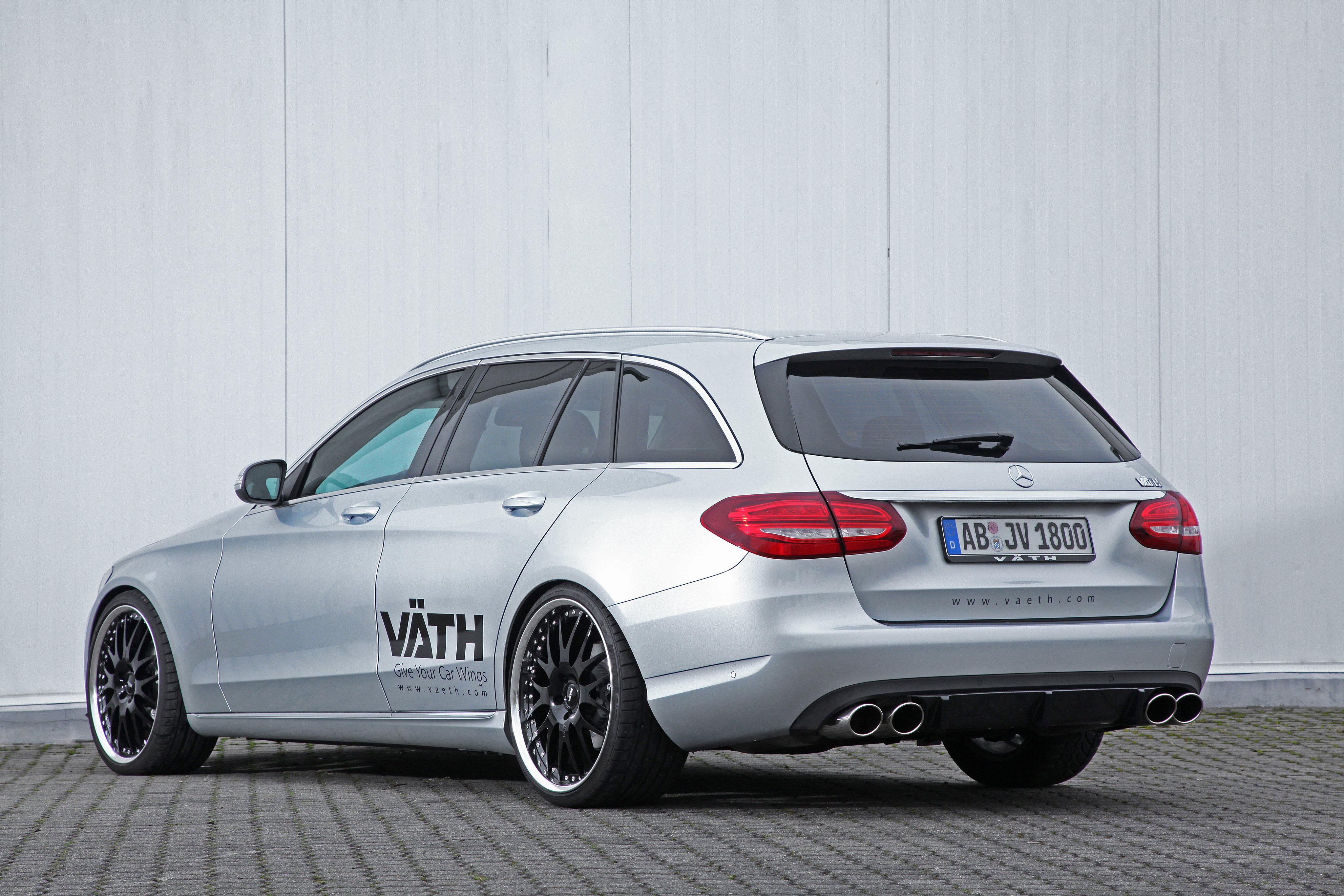 Mercedes-Benz S205 on 20" Hyperforged HF-LC5 | BENZTUNING