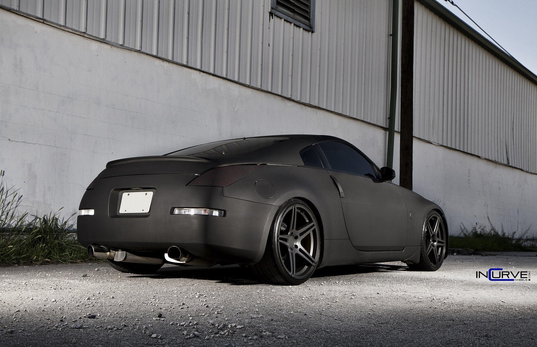 incurve, Wheels, Mercedes, Nissan, 350z, Tuning, Cars Wallpaper