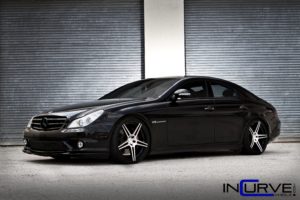 incurve, Wheels, Mercedes, Cls55, Amg, Tuning, Cars