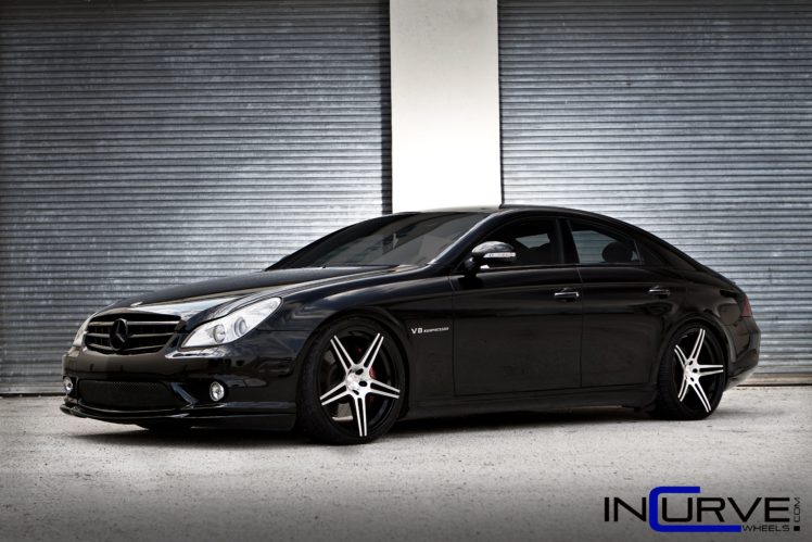 incurve, Wheels, Mercedes, Cls55, Amg, Tuning, Cars HD Wallpaper Desktop Background