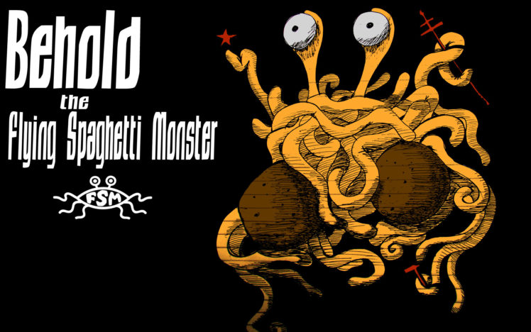 religion, Flying, Spaghetti, Monster HD Wallpaper Desktop Background